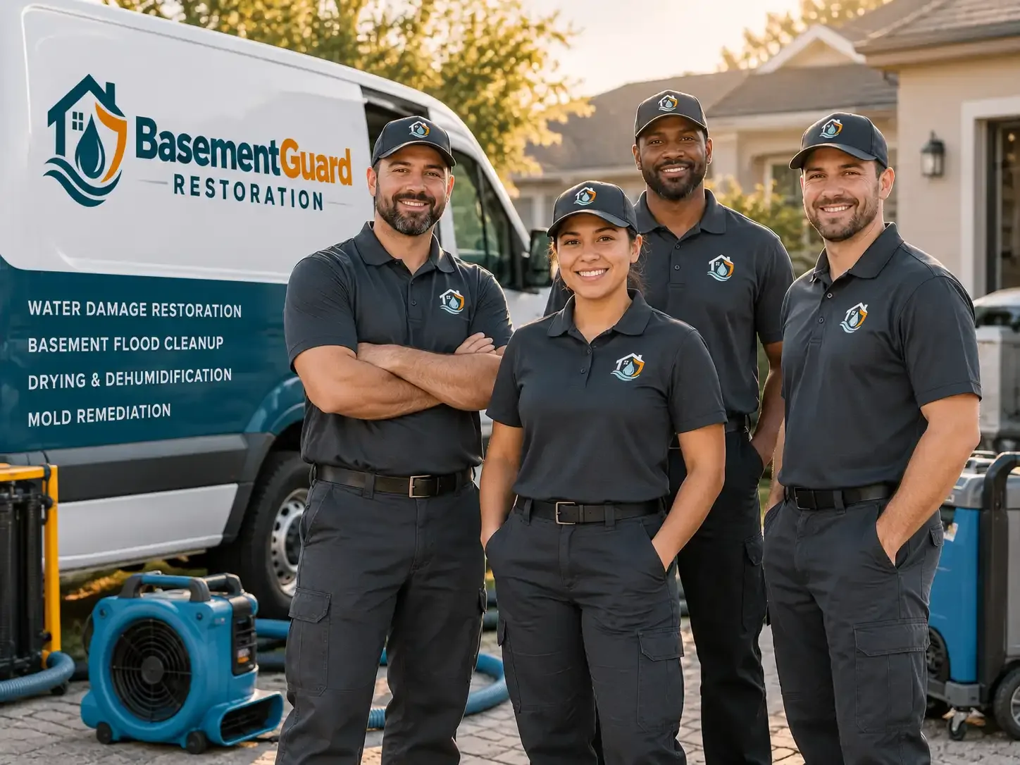 Basement Water Damage Restoration company in Coopersburg, PA
